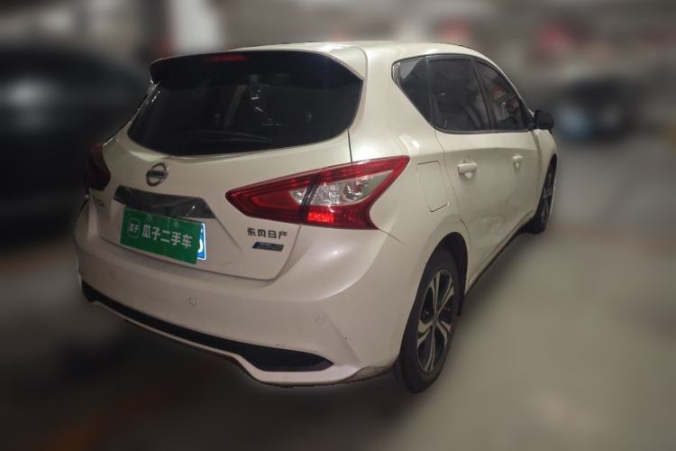 Used Nissan Tiida 2019 1.6L CVT Smart Drive Version China V Standard Rear Right 45 Deg