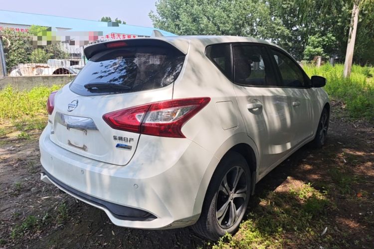 Used Nissan Tiida 2019 1.6L CVT Smart Drive Version China VI Standard Rear Right 45 Deg