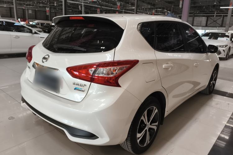 Used Nissan Tiida 2019 1.6L CVT Smart Drive Version China VI Standard Rear Right 45 Deg