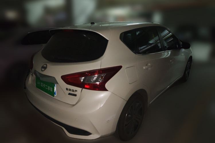 Used Nissan Tiida 2019 1.6L CVT Smart Drive Version China VI Standard Rear Right 45 Deg