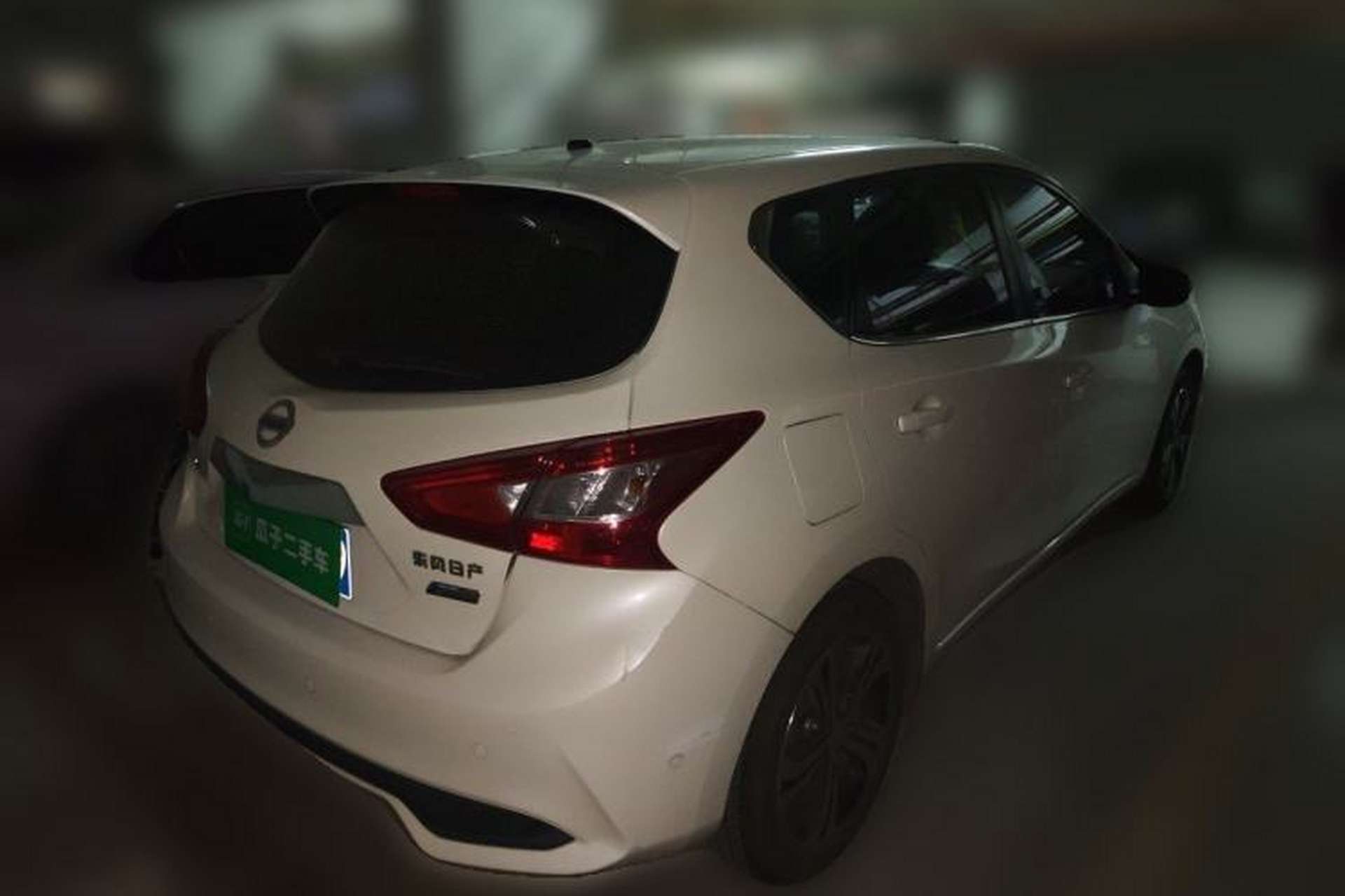 Used Nissan Tiida 2019 1.6L CVT Smart Drive Version China VI Standard Rear Right 45 Deg