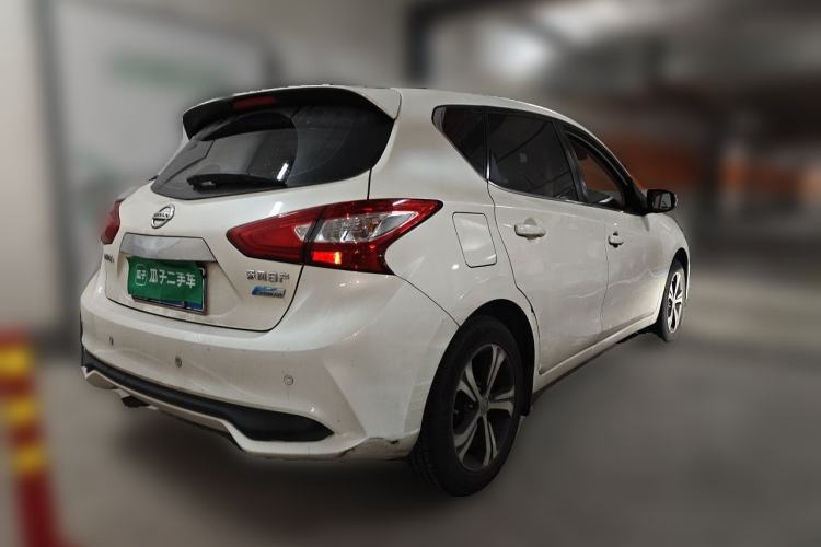 Used Nissan Tiida 2019 1.6L CVT Smart Drive Version China VI Standard Rear Right 45 Deg