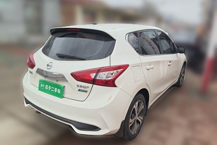 Used Nissan Tiida 2019 1.6L CVT Smart Drive Version China VI Standard Rear Right 45 Deg