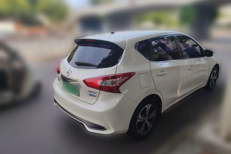 Used Nissan Tiida 2019 1.6L CVT Smart Drive Version China VI Standard Rear Right 45 Deg