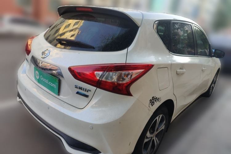 Used Nissan Tiida 2019 1.6L CVT Smart Drive Version China VI Standard Rear Right 45 Deg