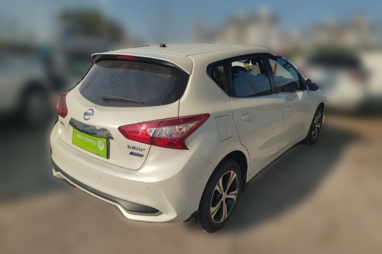 Used Nissan Tiida 2019 1.6L CVT Smart Drive Version China VI Standard Rear Right 45 Deg