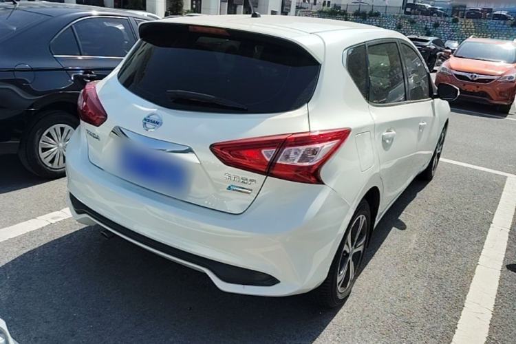Used Nissan Tiida 2019 1.6L CVT Smart Drive Version China VI Standard Rear Right 45 Deg