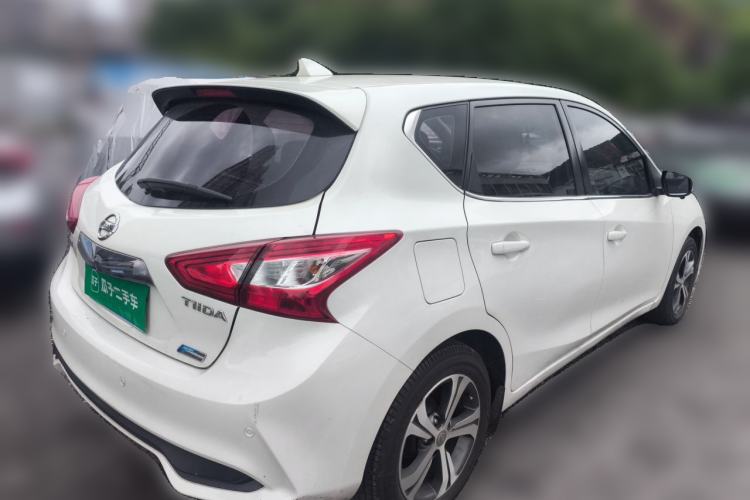 Used Nissan Tiida 2019 1.6L CVT Smart Drive Version China VI Standard Rear Right 45 Deg