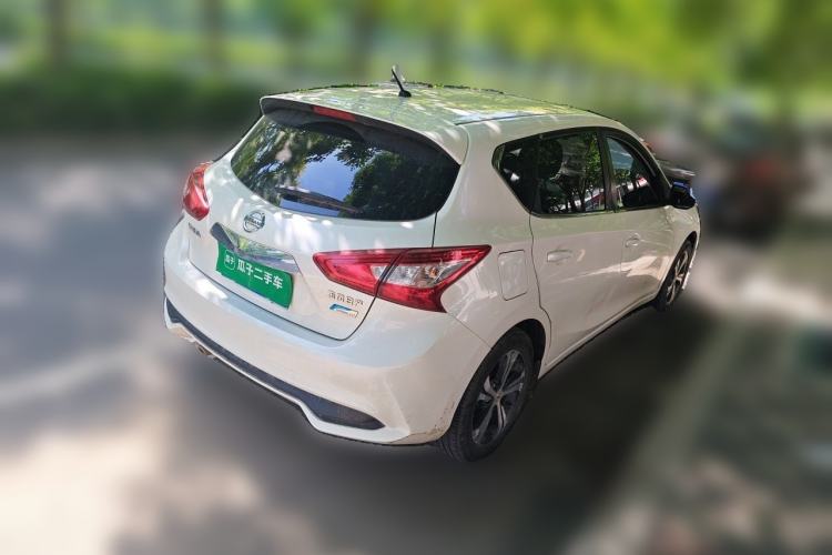 Used Nissan Tiida 2019 1.6L CVT Smart Drive Version China VI Standard Rear Right 45 Deg