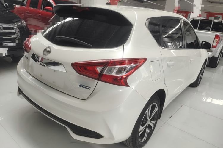 Used Nissan Tiida 2019 1.6L CVT Smart Drive Version China VI Standard Rear Right 45 Deg