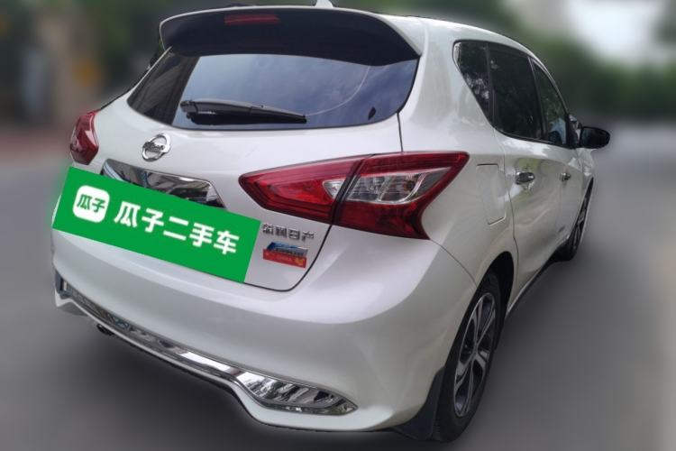 Used Nissan Tiida 2019 1.6L CVT Smart Drive Version China VI Standard Rear Right 45 Deg