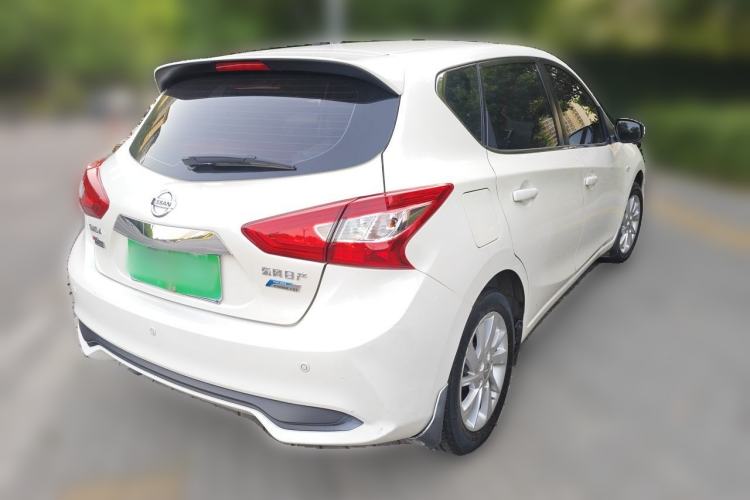 Used Nissan Tiida 2019 1.6L CVT Cool Edition China VI Standard Rear Right 45 Deg
