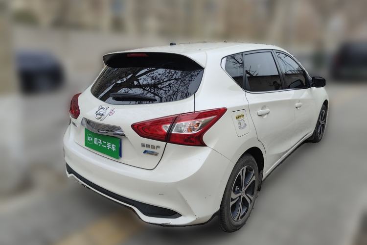 Used Nissan Tiida 2019 1.6L CVT Smart Drive Version China VI Standard Rear Right 45 Deg