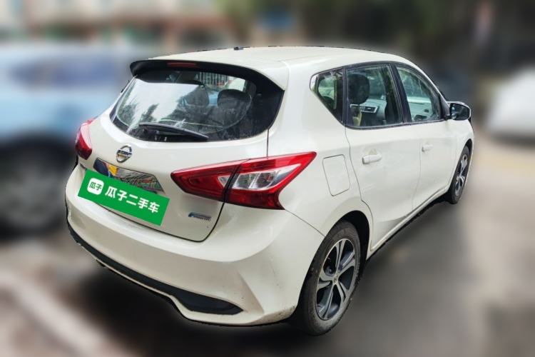 Used Nissan Tiida 2019 1.6L CVT Smart Drive Version China V Standard Rear Right 45 Deg