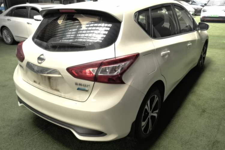 Used Nissan Tiida 2019 1.6L CVT Smart Drive Version China VI Standard Rear Right 45 Deg