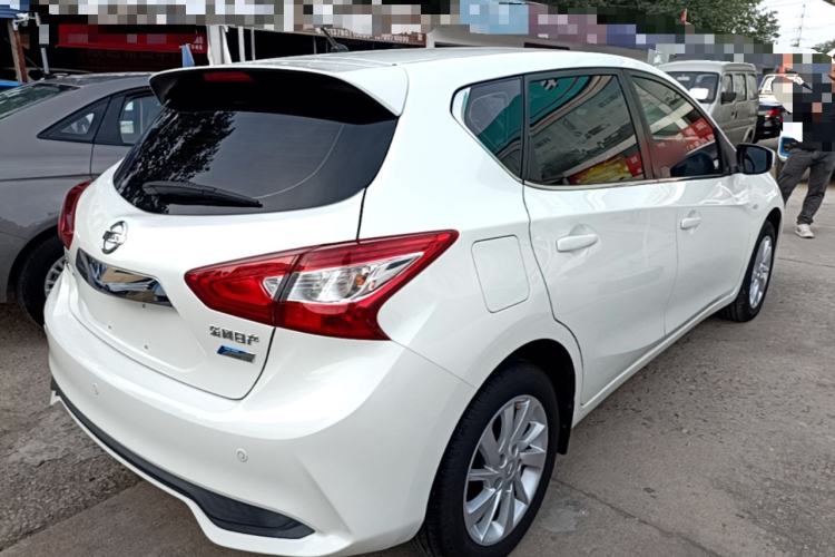 Used Nissan Tiida 2019 1.6L CVT Cool Edition China VI Standard Rear Right 45 Deg