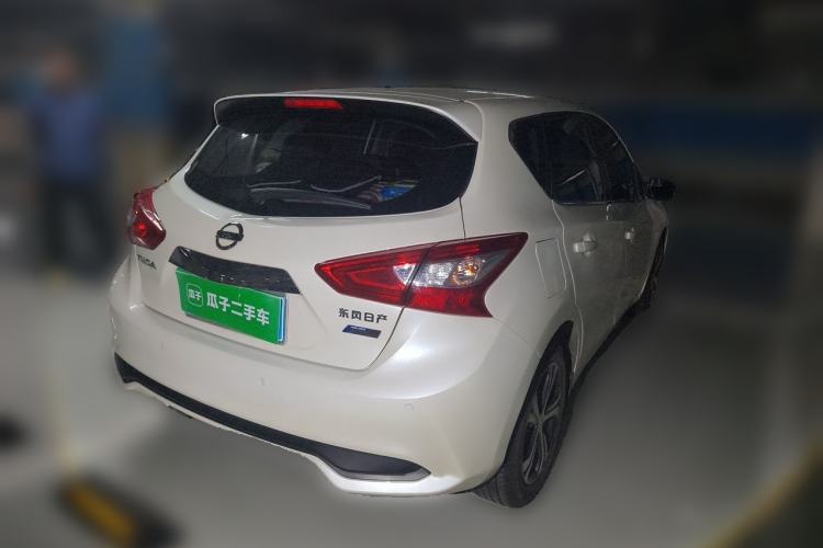 Used Nissan Tiida 2019 1.6L CVT Smart Drive Version China VI Standard Rear Right 45 Deg