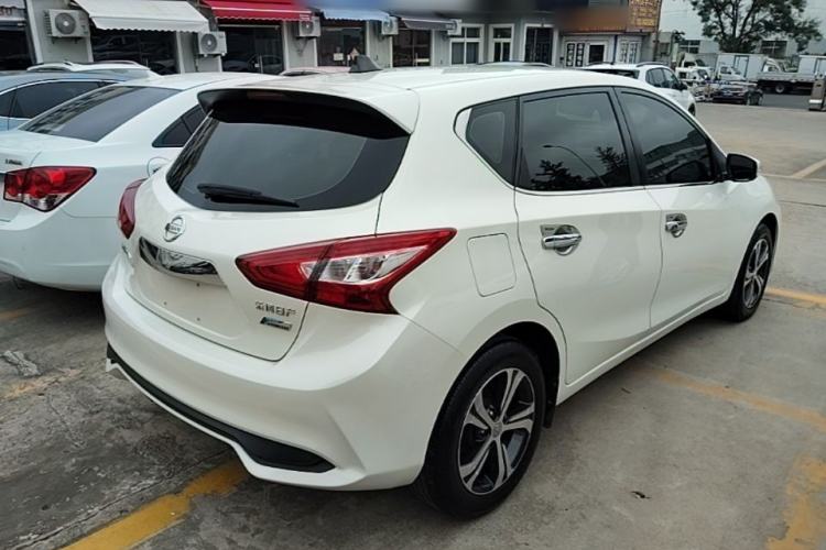 Used Nissan Tiida 2019 1.6L CVT Smart Drive Version China VI Standard Rear Right 45 Deg