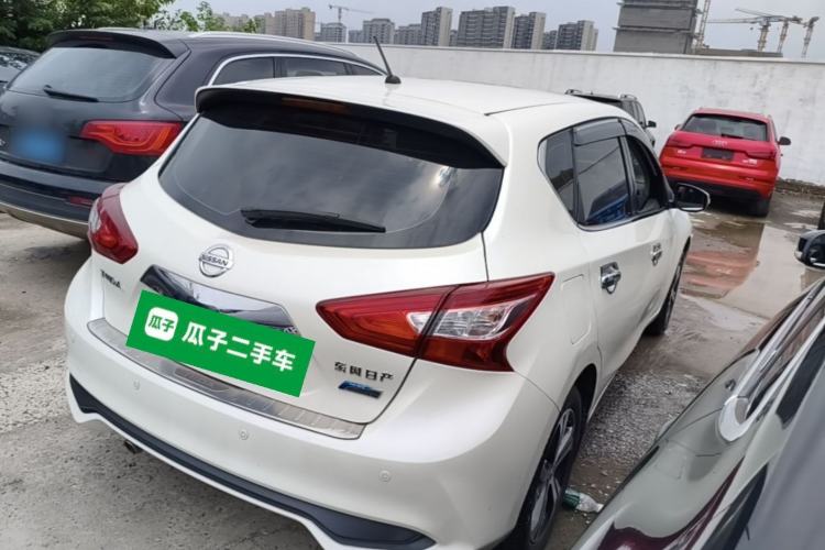 Used Nissan Tiida 2019 1.6L CVT Smart Drive Version China VI Standard Rear Right 45 Deg