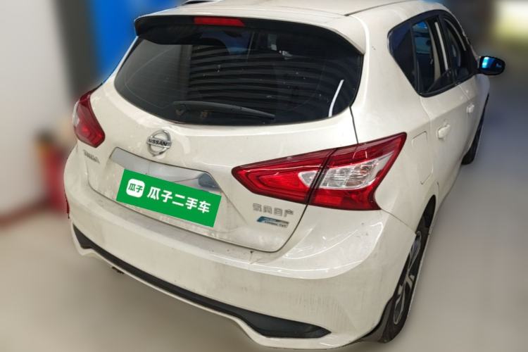 Used Nissan Tiida 2019 1.6L CVT Smart Drive Version China VI Standard Rear Right 45 Deg