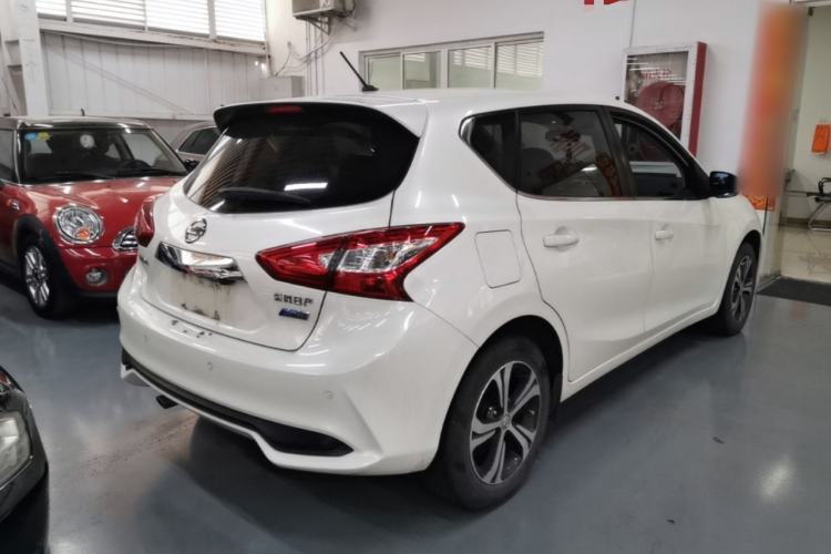 Used Nissan Tiida 2019 1.6L CVT Smart Enjoyment Version China VI Standard Rear Right 45 Deg