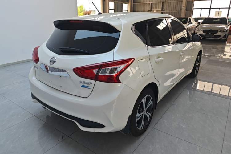 Used Nissan Tiida 2019 1.6L CVT Smart Drive Version China VI Standard Rear Right 45 Deg