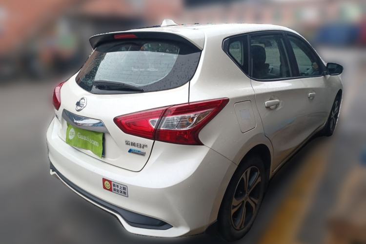 Used Nissan Tiida 2019 1.6L CVT Smart Drive Version China VI Standard Rear Right 45 Deg