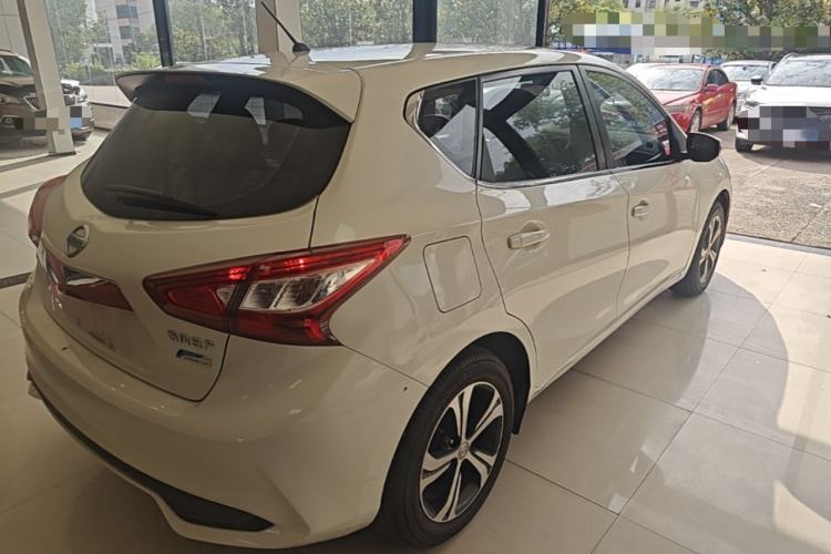 Used Nissan Tiida 2019 1.6L CVT Smart Drive Version China VI Standard Rear Right 45 Deg