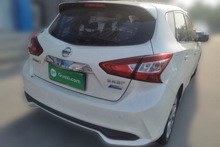 Used Nissan Tiida 2019 1.6L CVT Cool Dynamic Version China V Standard Rear Right 45 Deg