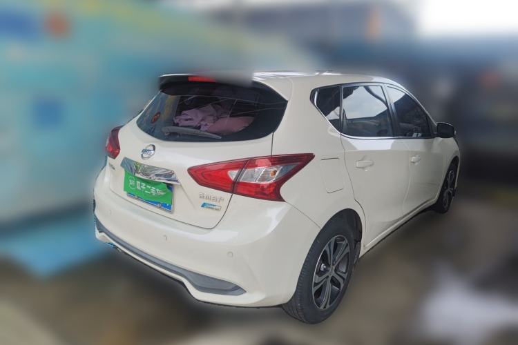 Used Nissan Tiida 2019 1.6L CVT Smart Drive Version China VI Standard Rear Right 45 Deg