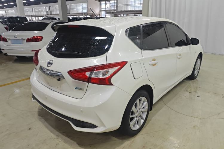 Used Nissan Tiida 2019 1.6L CVT Cool Edition China VI Standard Rear Right 45 Deg