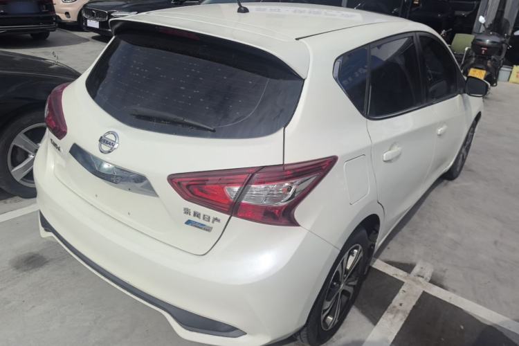 Used Nissan Tiida 2019 1.6L CVT Smart Drive Version China VI Standard Rear Right 45 Deg