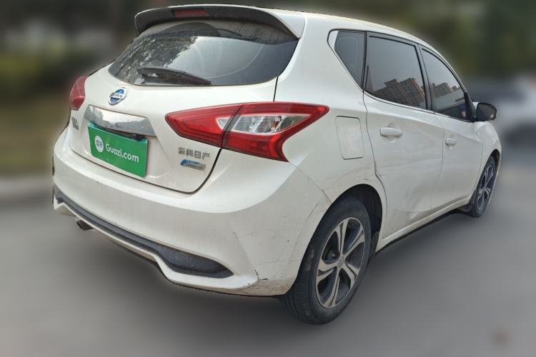 Used Nissan Tiida 2019 1.6L CVT Smart Drive Version China VI Standard Rear Right 45 Deg
