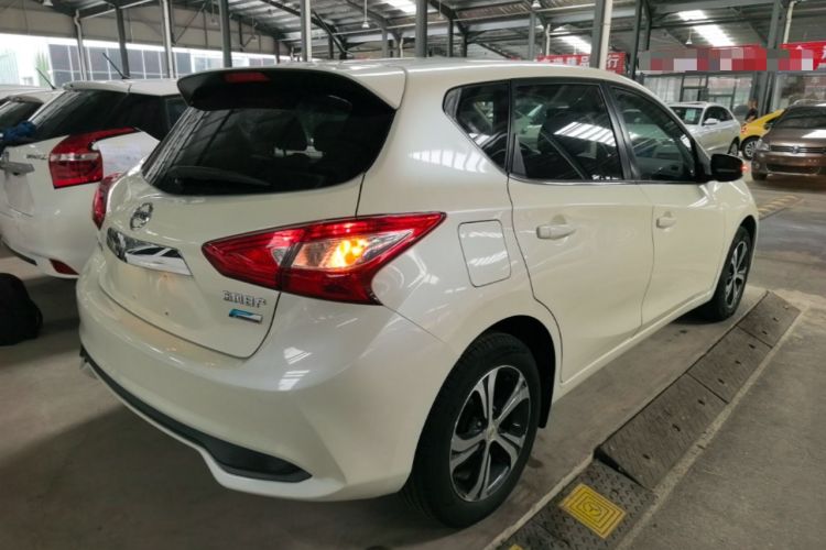 Used Nissan Tiida 2019 1.6L CVT Smart Drive Version China VI Standard Rear Right 45 Deg