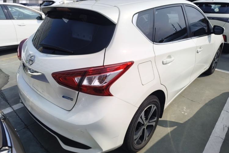 Used Nissan Tiida 2019 1.6L CVT Smart Drive Version China VI Standard Rear Right 45 Deg