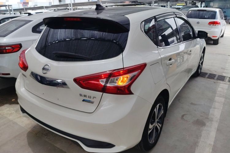 Used Nissan Tiida 2019 1.6L CVT Smart Drive Version China V Standard Rear Right 45 Deg