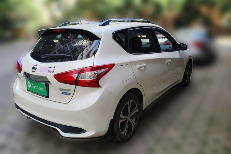Used Nissan Tiida 2019 1.6L CVT Smart Drive Version China VI Standard Rear Right 45 Deg