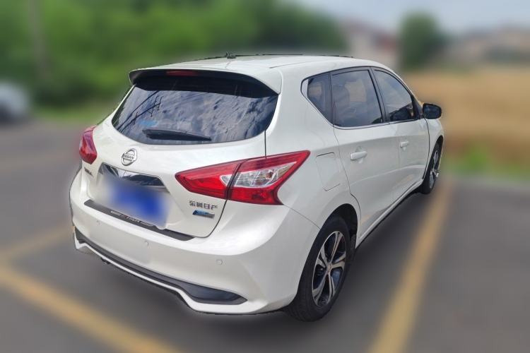 Used Nissan Tiida 2019 1.6L CVT Smart Drive Version China VI Standard Rear Right 45 Deg