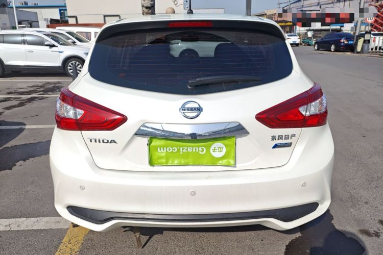 Used Nissan Tiida 2019 1.6L CVT Cool Edition China VI Standard Rear
