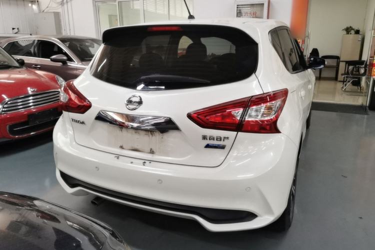 Used Nissan Tiida 2019 1.6L CVT Smart Enjoyment Version China VI Standard Rear