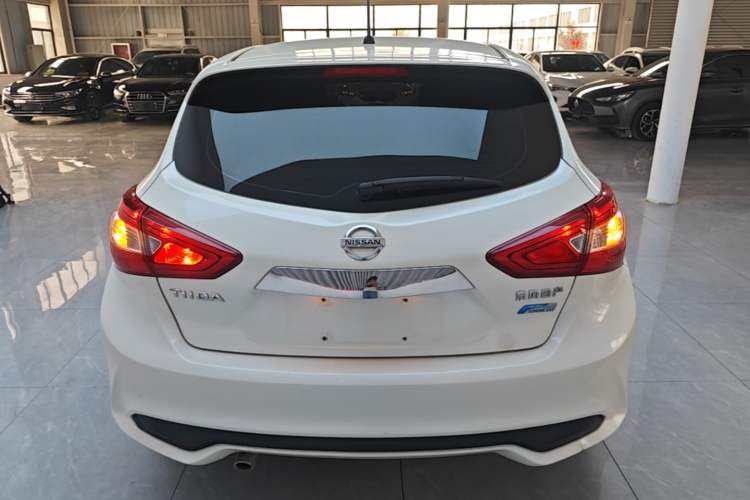 Used Nissan Tiida 2019 1.6L CVT Smart Drive Version China VI Standard Rear