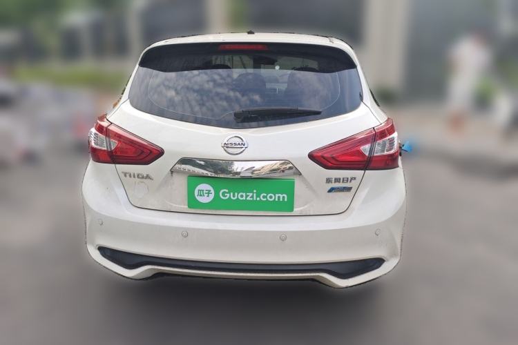 Used Nissan Tiida 2019 1.6L CVT Smart Drive Version China VI Standard Rear