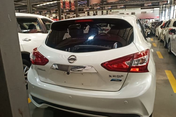 Used Nissan Tiida 2019 1.6L CVT Cool Edition China VI Standard Rear