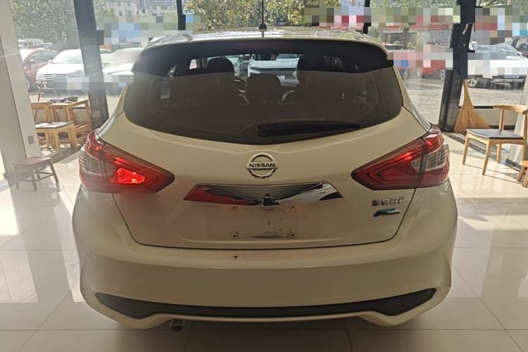 Used Nissan Tiida 2019 1.6L CVT Smart Drive Version China VI Standard Rear