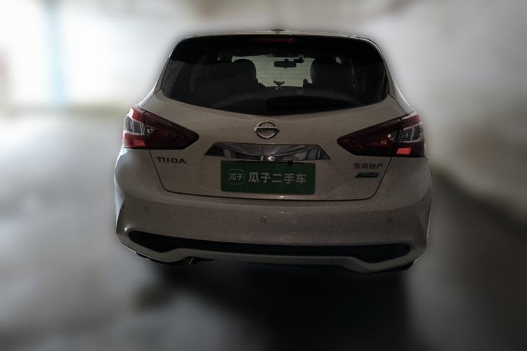 Used Nissan Tiida 2019 1.6L CVT Cool Edition China VI Standard Rear