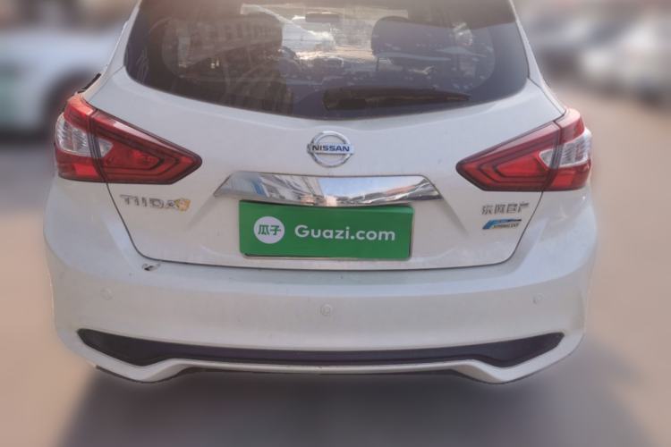 Used Nissan Tiida 2019 1.6L CVT Cool Dynamic Version China V Standard Rear