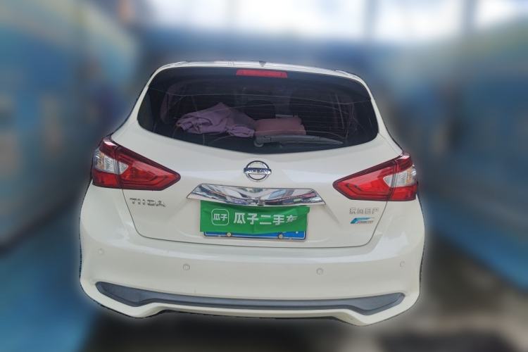 Used Nissan Tiida 2019 1.6L CVT Smart Drive Version China VI Standard Rear