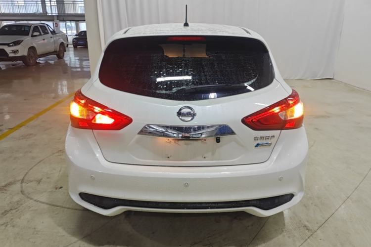 Used Nissan Tiida 2019 1.6L CVT Cool Edition China VI Standard Rear