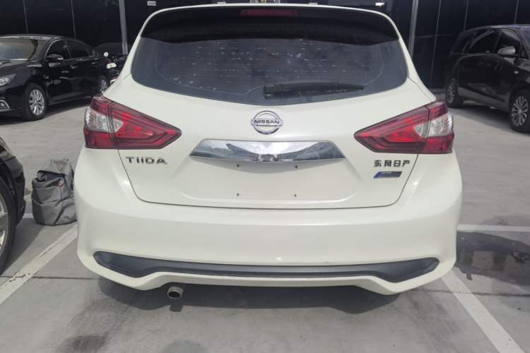 Used Nissan Tiida 2019 1.6L CVT Smart Drive Version China VI Standard Rear