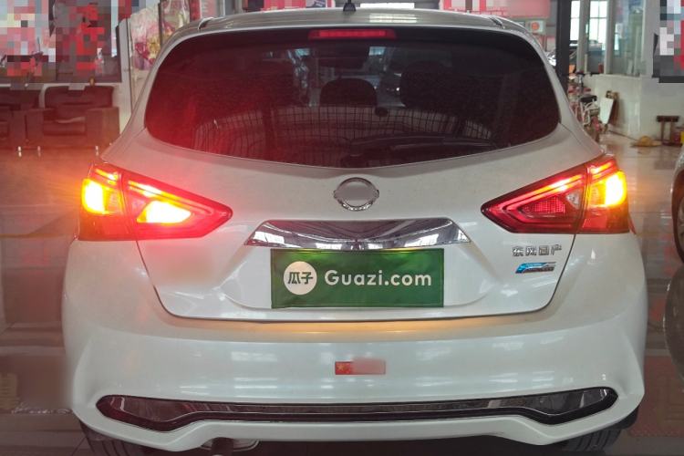 Used Nissan Tiida 2019 1.6L CVT Smart Enjoyment Version China VI Standard Rear